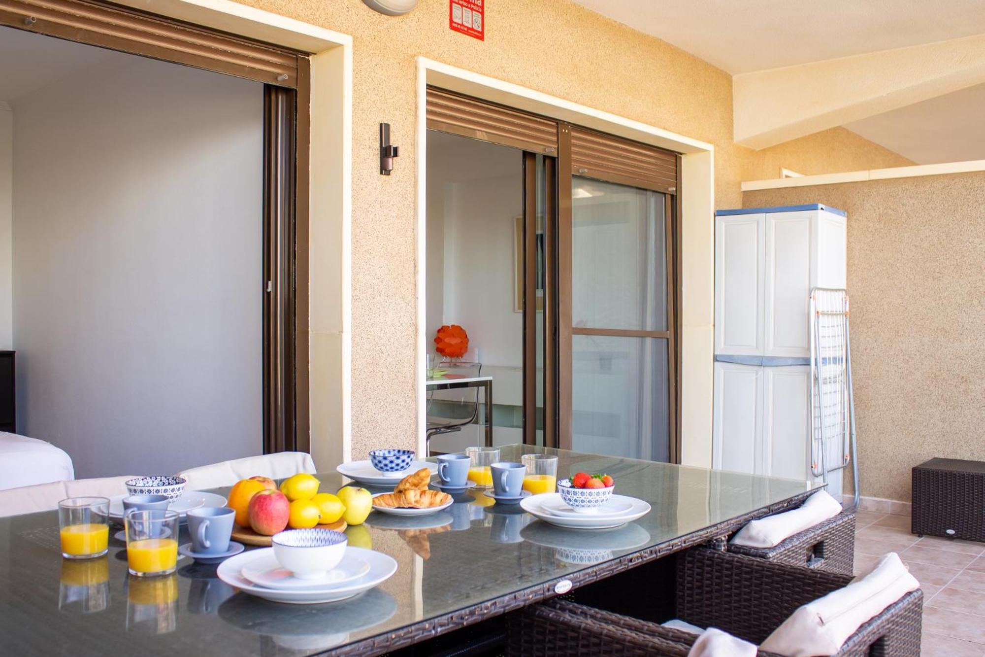 Apartamento Myflats Deluxe Balcon De Arenales Arenales del Sol Exterior foto