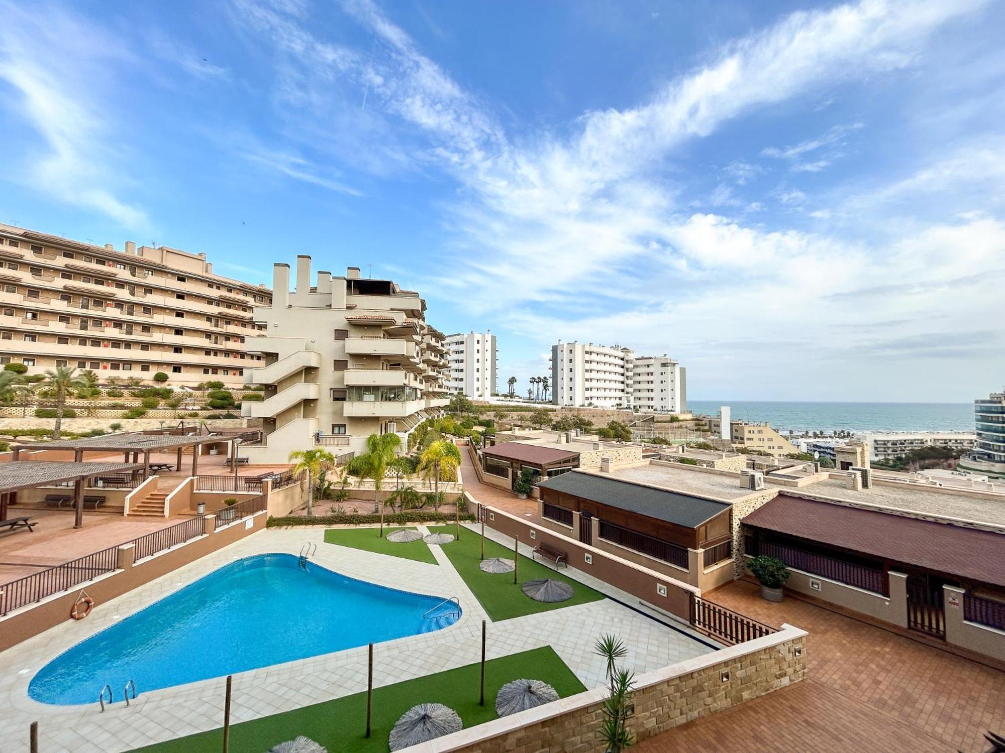 Apartamento Myflats Deluxe Balcon De Arenales Arenales del Sol Exterior foto